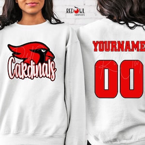Cardinal Shirt, Cardinal T-Shirt, Leopard, Cheetah, T-Shirt, Sweatshirt, Hoodie, Hooded, Crewneck, Teacher, Sister, Brother, Mom, Dad, Coach