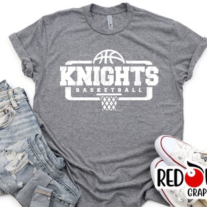 Basketball Shirt, Knight Shirt, Knight, Basketball, T-shirt, Sweatshirt ...