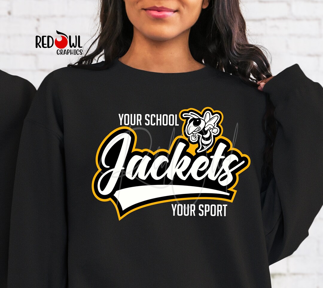 Yellowjacket Shirt, Yellow Jacket Tshirt, Jackets, Tshirt, Sweatshirt