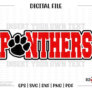 Panther svg, Panthers svg, Paw svg, Panther, Panthers, Paw, svg, dxf, eps, png, pdf, sublimation, cut file, htv, vector, digital
