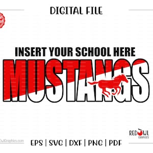 Mustangs svg, Mustang svg, Mustang, Mustangs, Clipart, vector, Team, Mascot, svg, dxf, eps, png, pdf, sublimation, cut file, htv