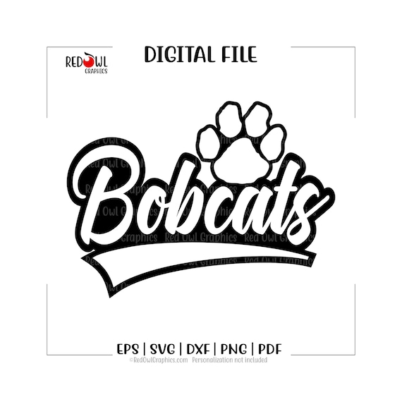 Bobcats Logo Vector