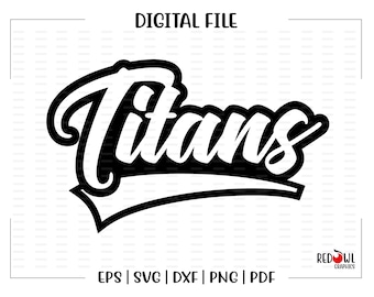 Titan svg, Titans svg, Titan, Titans, Mascot, School, svg, dxf, eps, png, pdf, sublimation, cut file, htv, vector, digital, clipart, design