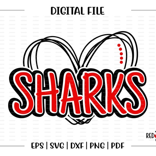 Shark Svg Sharks Svg Shark Sharks Svg Dxf Eps Png Pdf - Etsy