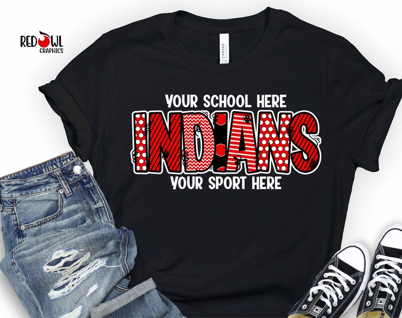 Camisa india, camiseta india, indio, camiseta, sudadera, cuello redondo, sudadera con capucha, sudadera india, camisa de los indios, mamá, papá, profesor, entrenador imagen 2
