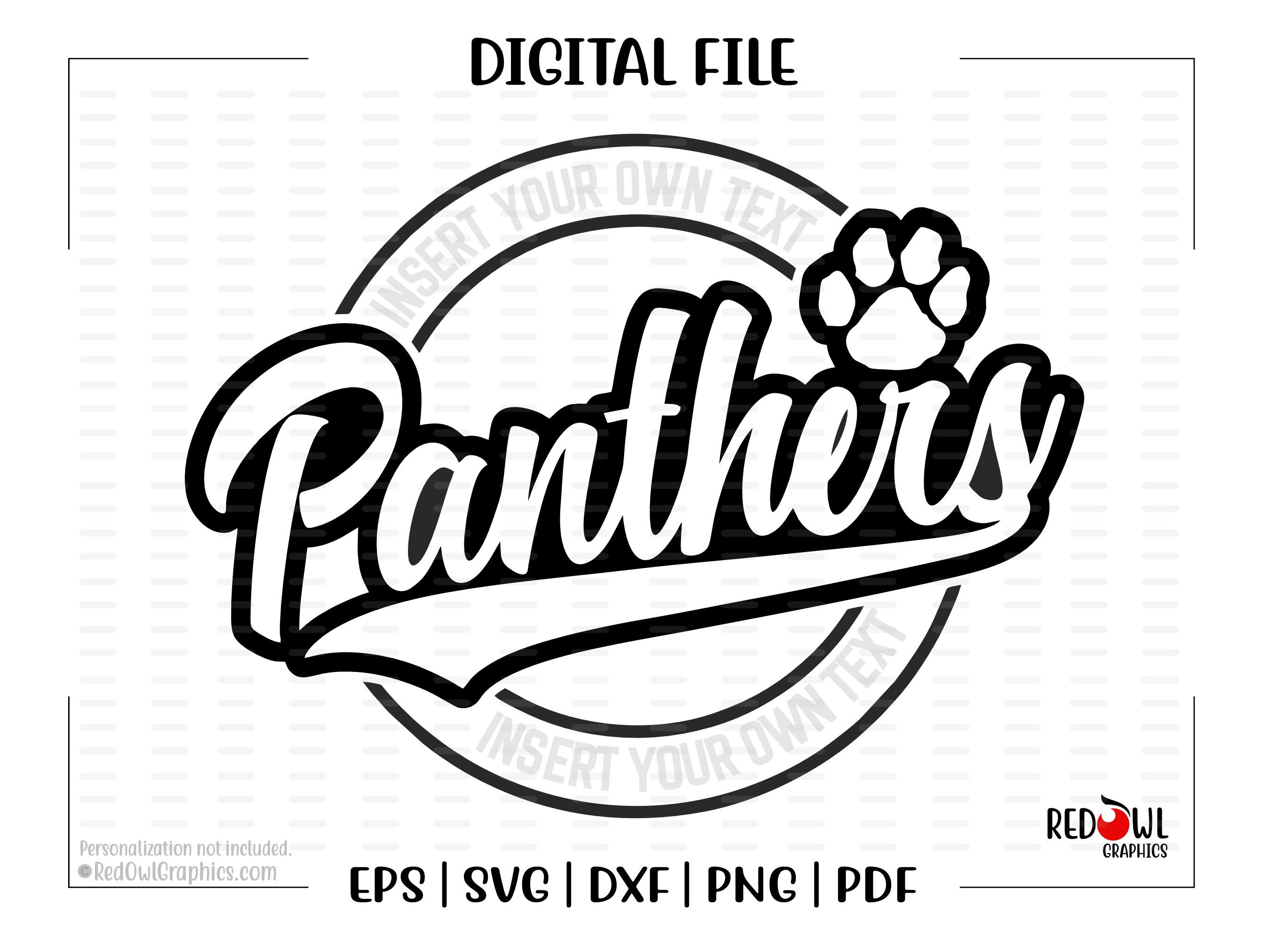 Panther svg, panters svg, poot svg, panter, panters, poot, svg, dxf, eps, png, pdf, sublimatie, bestand knippen, htv, ontwerp, digitaal, clipart