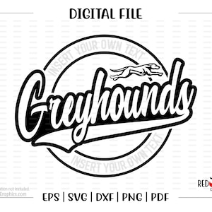 Greyhound svg, Greyhounds svg,Greyhound, clipart, Mascot, htv, svg, dxf, eps, png, pdf,sublimation, cut file, htv, vector, digital, design