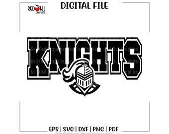 Ridders svg, ridder, teammascotte, school, leraar, coach, moeder, vader, svg, dxf, eps, png, pdf, sublimatie, gesneden bestand, htv