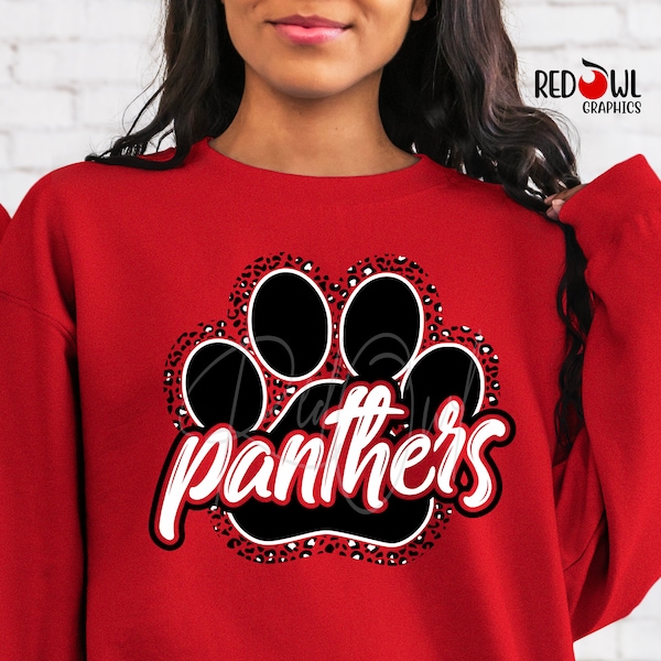 Panther Shirt, Panther, T-Shirt, Hoodie, Sweatshirt, Crewneck, Panthers, Football, Basketball, Baseball, Cheer, Wrestling, Teacher, Mom, Dad