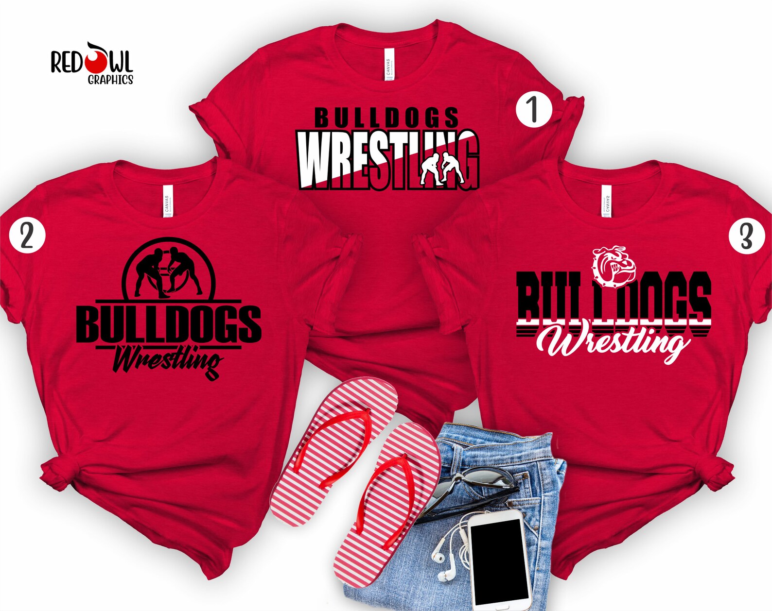 Wrestling Shirt Bulldog Shirt Bulldog Wrestling Tshirt Etsy