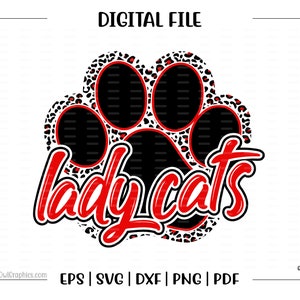 Lady Cats svg, Lady Cats png, Lady, Cat, Cats, Ladycat, svg, dxf, eps, png, pdf, sublimation,cut file,htv,clipart,teacher, coach, mom, dad