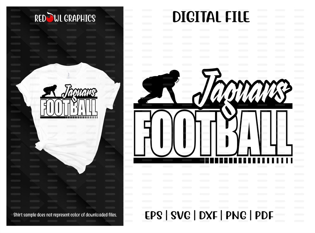 Football Svg Jaguar Football Svg Jaguar Jaguars Football Etsy Ireland