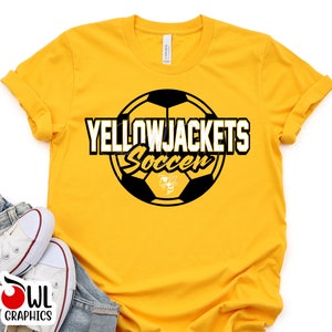 Soccer shirt, Yellow Jacket Shirt, Yellow Jacket, Jackets, Soccer, T-Shirt, Sweatshirt, Hoodie, Crewneck, Mom, Dad, Coach