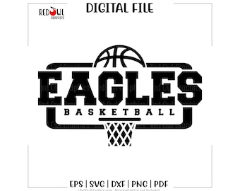 Eagle Basketball svg, Basketball svg, Eagle, Eagles, Basketball, svg, dxf, eps, png, pdf, sublimation, cut file, htv, vector, digital
