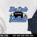 Football Svg, Blue Devil Svg, Blue Devil Football, Devil, Blue Devil ...