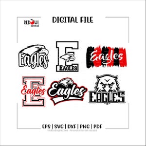 Eagles SVG Bundle, Eagles svg, Eagle, Eagles, svg, dxf, eps, png, pdf, sublimation, cut file, htv, vector, digital, clipart, design, image