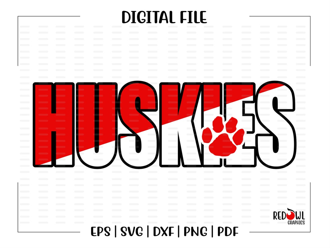 Huskie Svg, Huskies Svg, Huskie, Huskies, Svg, Dxf, Eps, Png, Pdf ...