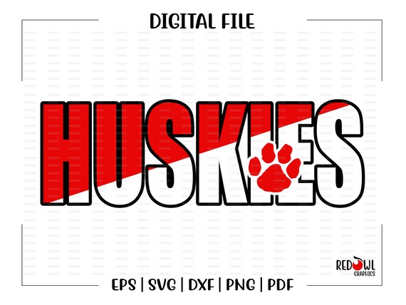 vector svg eps png Huskie svg pdf design sublimation Huskies svg cut file image Huskie dxf digital htv clipart Huskies