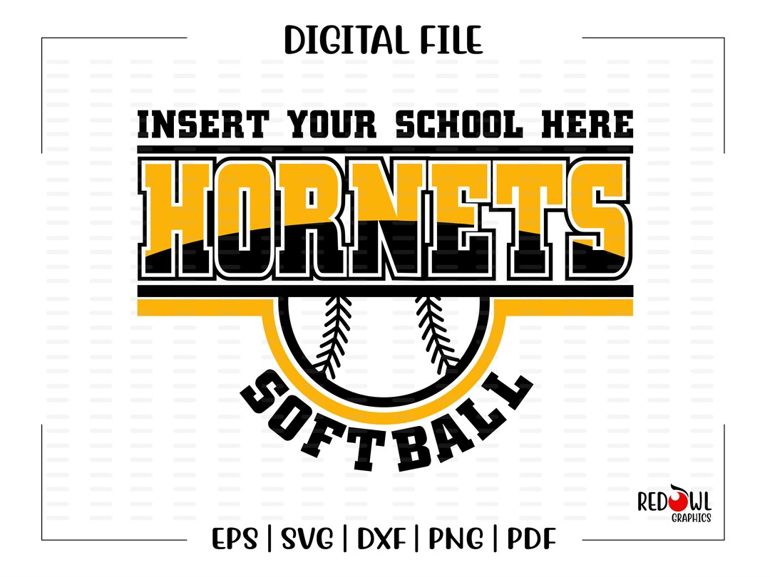 Softball Svg Softball Svg Softball Etsy