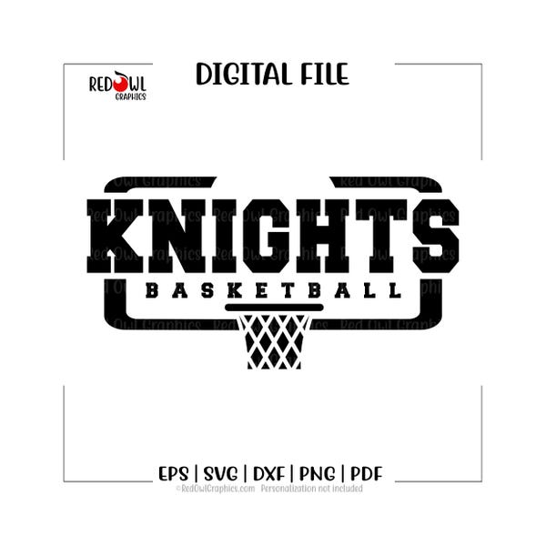 Basketball svg, Knight Basketball, Knight, Knights, Basketball, svg, dxf, eps, png, pdf, sublimation, cut file, htv, vector, digital