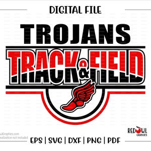 Track svg, Trojan Track svg, Trojan, Trojans, Track, Field, Trojans Track, svg, dxf, eps, png, pdf, sublimation, cut file, htv