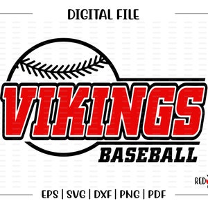 Baseball svg, Viking Baseball svg, Baseball, Viking, Vikings svg, mom,dad,coach,design, svg, dxf, eps, png, pdf, sublimation, cut file, htv