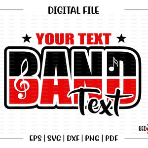 Custom, Personalized, Band svg, Marching Band svg, Band, Marching Band, Mom, Grandma, Sister, Dad, svg, dxf, eps, png, pdf, sublimation