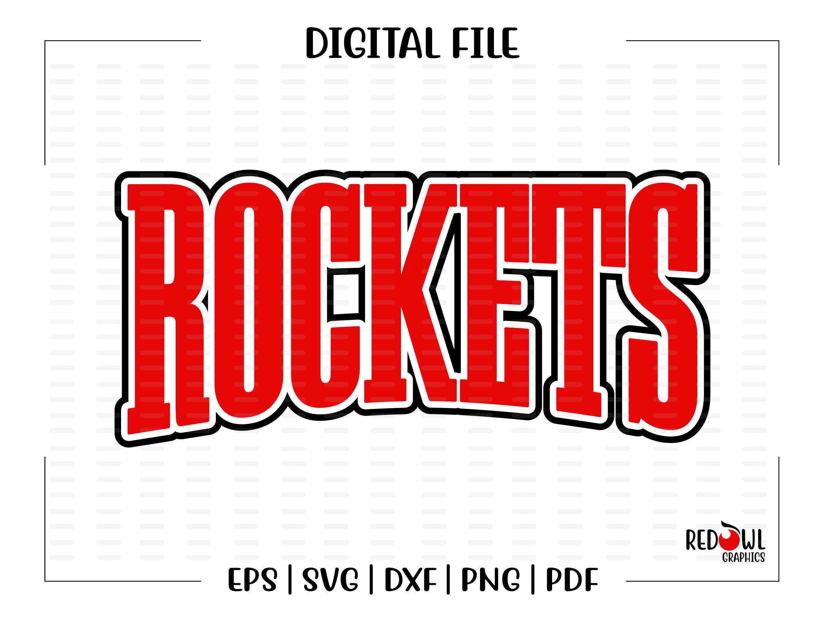 Nba Rockets Clip Art