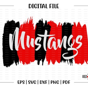 Mustangs svg, Mustang svg, Mustang, Mustangs, Clipart, vector, Team, Mascot, svg, dxf, eps, png, pdf, sublimation, cut file, htv