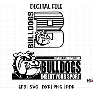 Bulldog svg, Bulldogs svg, Bulldog, Bundle, Bulldogs, svg, dxf, eps, png, pdf, sublimation, cut file, htv, vector, digital