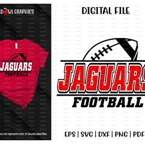 Fußball svg, Jaguar Fußball svg, Jaguar, Jaguare, Fußball, svg, dxf, eps, png, pdf, sublimation, cut Datei, htv, Shirt Design, Clipart