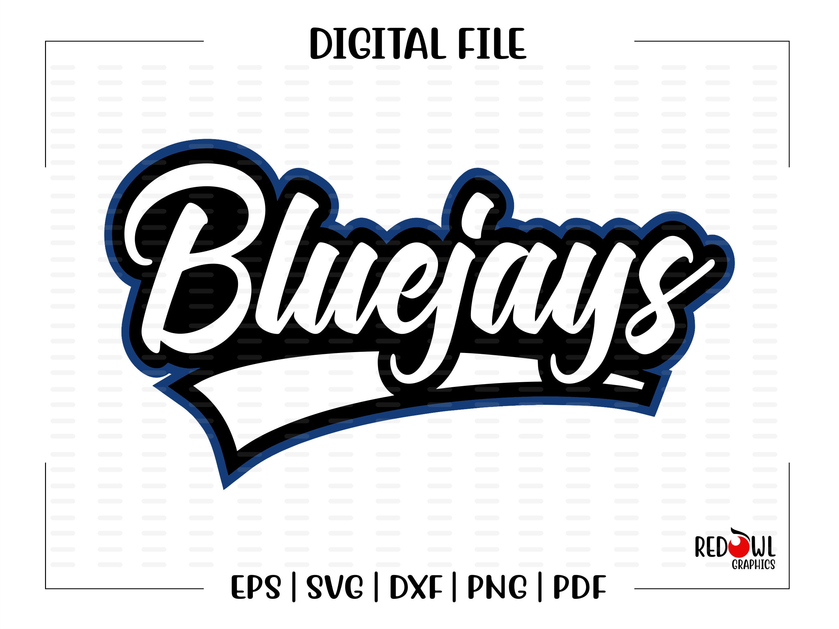 Dunedin Blue Jays Logo PNG Vector (SVG) Free Download