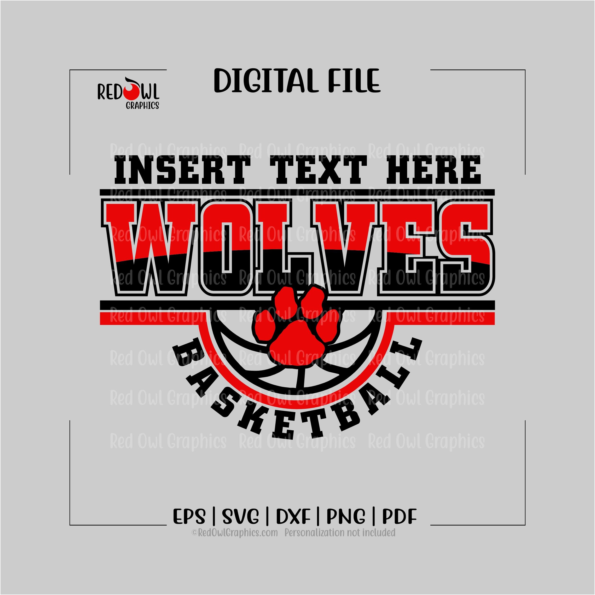 Basketball Svg, Wolves Basketball, Wolves, Wolf, Basketball, Svg, Dxf ...