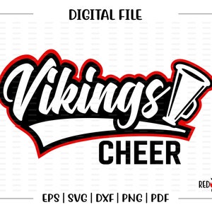 Cheer svg, Viking Cheer svg, Cheerleading, Viking, Vikings, Cheerleading, svg, dxf, eps, png, pdf, sublimation, cut file, htv, vector