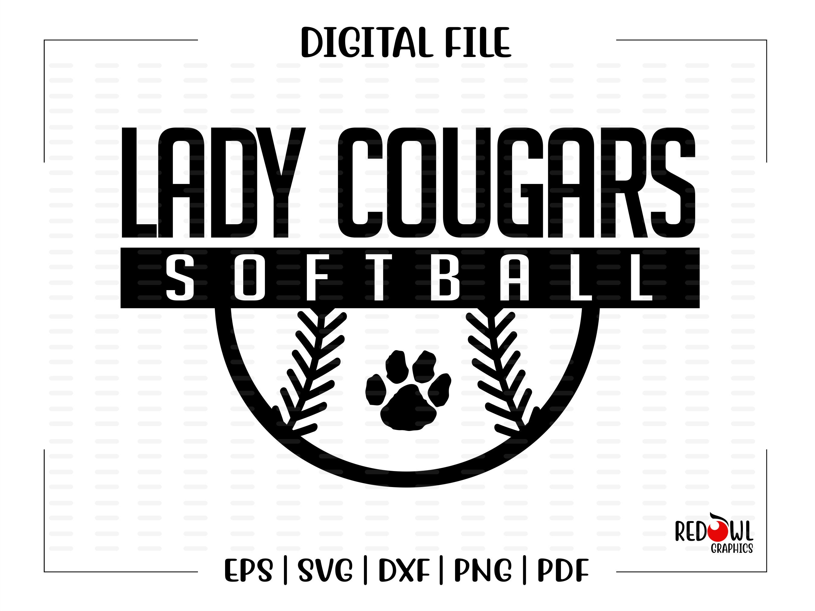 Cougars softball collectibles