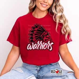Warrior Shirt, Warrior T-Shirt, Leopard, Warriors, T-Shirt, Sweatshirt, Hoodie, Hooded, Crewneck, Teacher, Sister, Brother, Mom, Dad, Coach