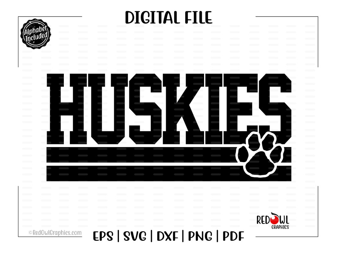 Huskie Svg, Huskies Svg, Huskie, Huskies, Svg, Dxf, Eps, Png, Pdf ...