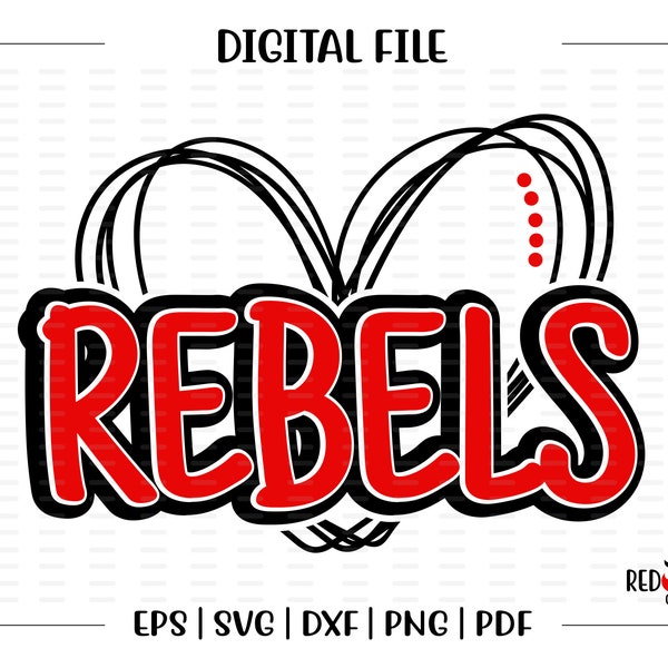 Rebel Heart - Etsy