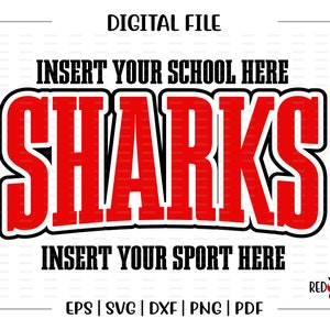 Haai svg, haaien svg, haai, haaien, svg, dxf, eps, png, pdf, sublimatie, clipart, htv, ontwerp, shirtontwerp, vector, digitaal