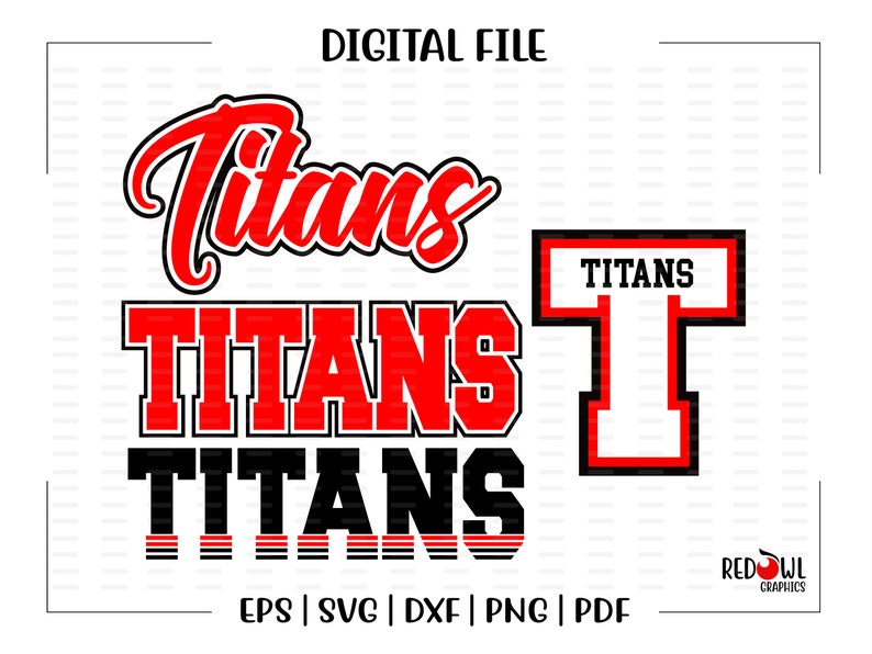 Titan Svg, Titans Svg, Script, Text,titan, Titans, Clipart, Svg, Dxf ...