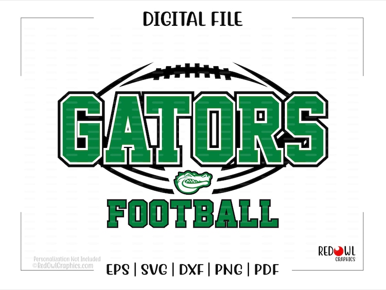 Gators Pdf Gator Football Svg, Football Svg, Gator, Gators, Football, Svg, Dxf ...