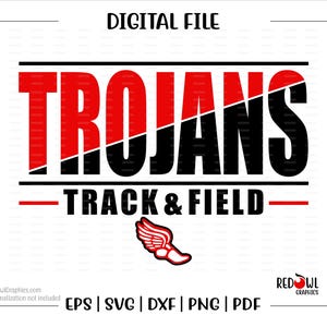 Track svg, Trojan Track svg, Trojan, Trojans, Track, Field, Trojans Track, svg, dxf, eps, png, pdf, sublimation, cut file, htv
