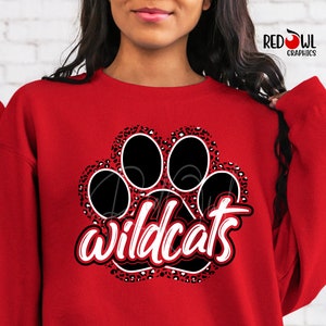 Wildcat Shirt, Wildcat T-Shirt, Wildcat, T-Shirt, Sweatshirt, Hoodie, Hooded, Crewneck, Sweatshirt, Mom, Dad, Coach, Teacher, Cheer,Football