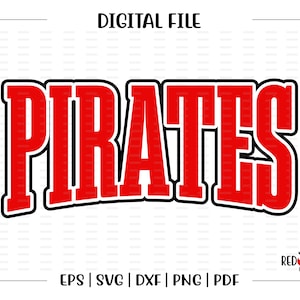 Piraten svg, Pirat, Piraten svg, Piraten, Maskottchen, htv, svg, dxf, eps, png, pdf, Sublimation, geschnittene Datei, HTV, Vektor, digital