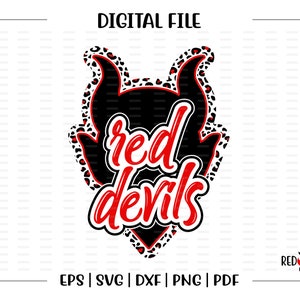 Rode Duivel SVG, Duivels SVG, Rode Duivel, Rode Duivels, Duivel, SVG, DXF, EPS, PNG, PDF, sublimatie, gesneden bestand, HTV, vector, digitaal