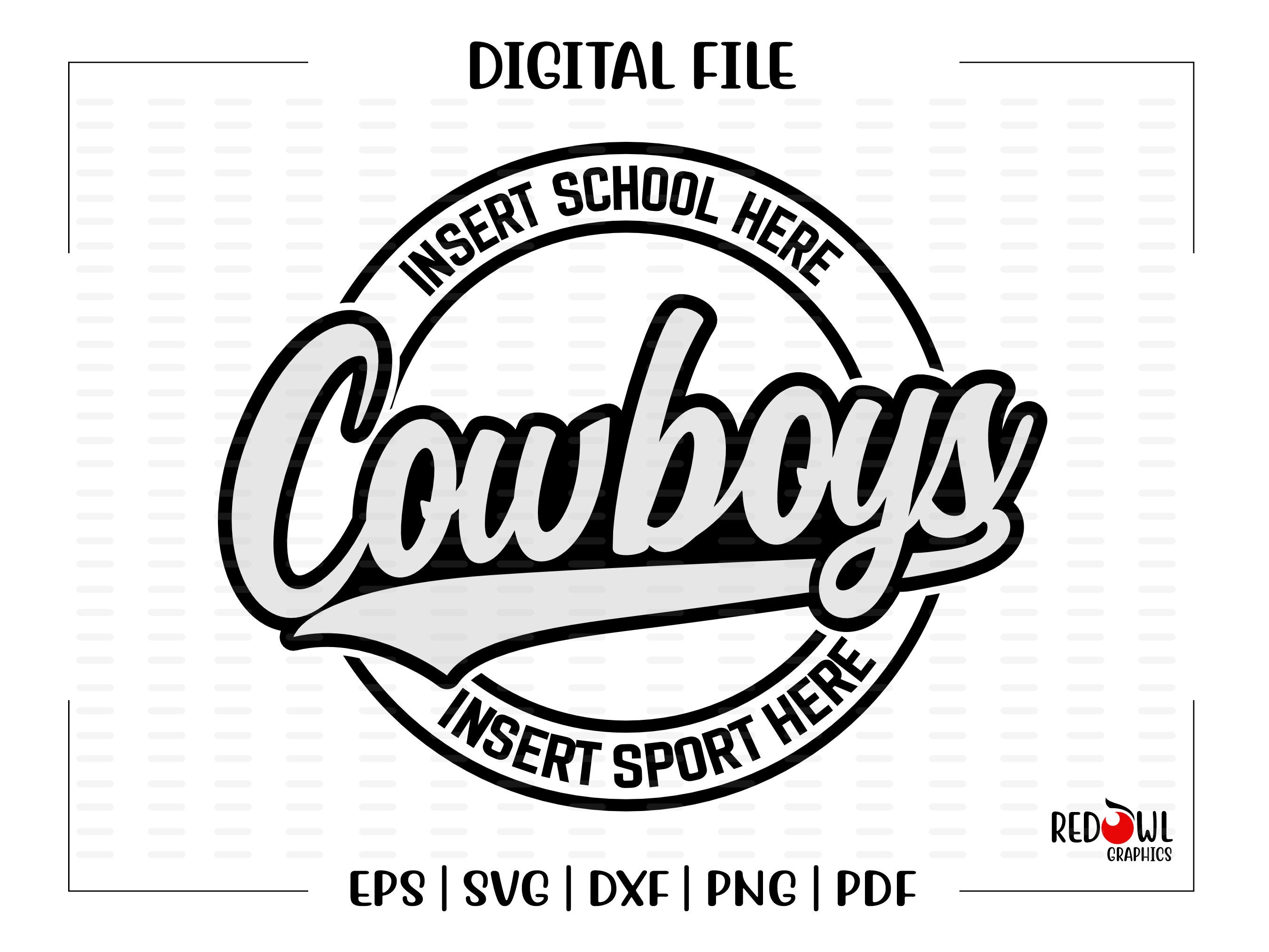 Dallas Cowboys Logo Iron-on Decal (heat transfer) – Customeazy