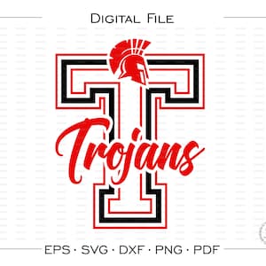 Trojan svg, Trojans svg, Trojan, Trojans, Mascot, School, svg, dxf, eps, png, pdf, sublimation, cut file, htv