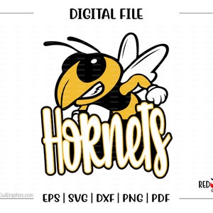 Hornet svg, Hornets svg, Hornet, Hornet, Mascota, Escuela, svg, dxf, eps, png, pdf, sublimación, archivo cortado, htv, vector, digital