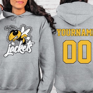 Yellowjacket Shirt, Yellowjacket T-Shirt, Jackets, T-Shirt, Sweatshirt, Hoodie, Hooded, Crewneck, Teacher, Sister, Brother, Mom, Dad, Coach