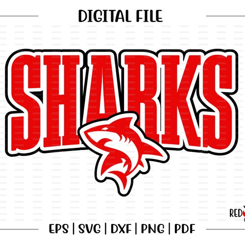 Shark Svg Sharks Svg Shark Sharks Svg Dxf Eps Png Pdf - Etsy